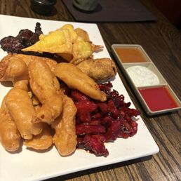 Poopoo platter