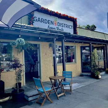 Garden District Super Foods - Juice Bars & Smoothies Near Me - Seal Beach, California