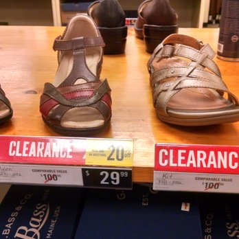 Bass - Very comfortable options. - Shoe Stores Near Me - Burbank, Ohio