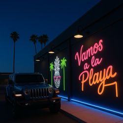 Playa Bowls - Outside