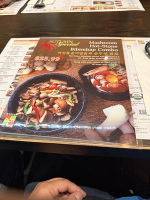 Menu photo 5 BCD Tofu House New York, NY Menu photo 5 BCD Tofu House New York, NY