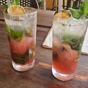 Singular - Honolulu Hibiscus Mojito - Italian Near Me - San Juan, Puerto Rico