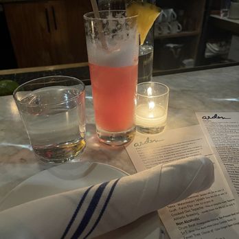 Arden - Bar Seating Atmosphere - New American Near Me - Brooklyn, New York