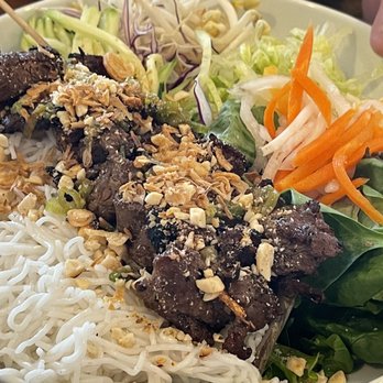 Bamboo by Kulantro - Vermicelli Noodle Bowl with Grill Chicken Skewers - Vietnamese Near Me - Albuquerque, New Mexico Bamboo by Kulantro - Vermicelli Noodle Bowl with Grill Chicken Skewers - Vietnamese Near Me - Albuquerque, New Mexico