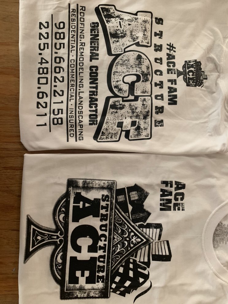 Slide of Structure Ace