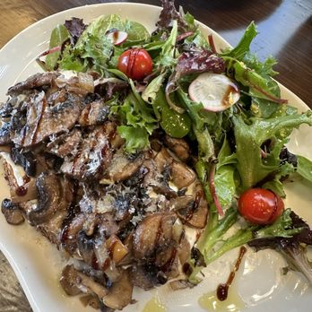 Namu Kitchen - Mushroom toast....great flavors!!! Salad to complement...we finished this one easily. Can add a poached egg too. - Breakfast & Brunch Near Me - West Covina, California Namu Kitchen - Mushroom toast....great flavors!!! Salad to complement...we finished this one easily. Can add a poached egg too. - Breakfast & Brunch Near Me - West Covina, California