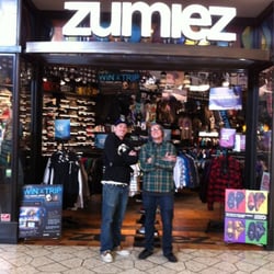 Zumiez - See Josh (left) or Jason (right) for everything