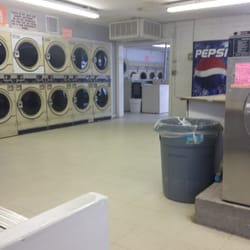 Highland Laundry - Dryers, clean area!