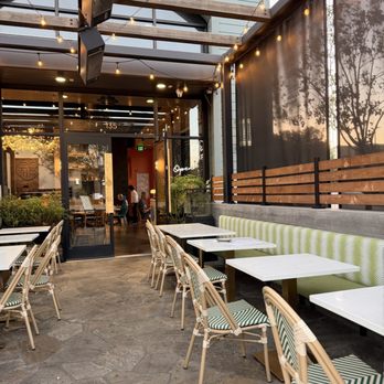 Fish Boon - Patio area - Japanese Near Me - Carlsbad, California