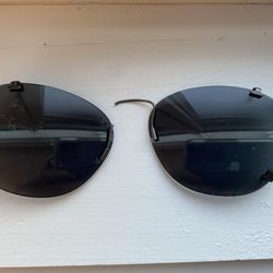 E Clips Custom Clip-On Sunglasses - These snapped apart today. Totally useless and a waste of money.