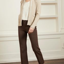 Lingerie & Company - Crop tweed pant