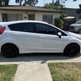 Lowered car us no problem using this business for tow.  Big thumbs up !