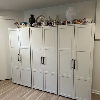 JGL Construction - Cabinets & Doorway to Electrical Box - General Contractors Near Me JGL Construction - Cabinets & Doorway to Electrical Box - General Contractors Near Me