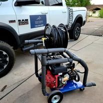 Slide of Rough Terrain Sewer & Drain