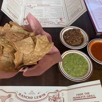 Rancho Lewis - Chips and Salsa - New Mexican Cuisine Near Me - Charleston, South Carolina Rancho Lewis - Chips and Salsa - New Mexican Cuisine Near Me - Charleston, South Carolina