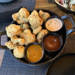 Crispy Cauliflower Nibs