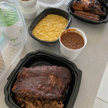 Mesquite Grill - BBQ Baby Back Pork Ribs and other goodies - American Near Me - Rio Verde, Arizona