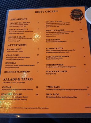 Menu photo 7 Mini Oscar's Annex Sumner, WA Menu photo 7 Mini Oscar's Annex Sumner, WA