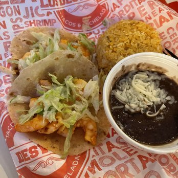 Desvelados - Kids meal two tacos with rice and beans - Mexican Near Me - Glendale, California Desvelados - Kids meal two tacos with rice and beans - Mexican Near Me - Glendale, California