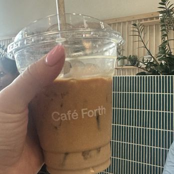 Café Forth - Coffee & Tea Near Me - Houston, Texas