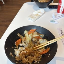 Teriyaki Chicken Rice Bowl Teriyaki Chicken Rice Bowl