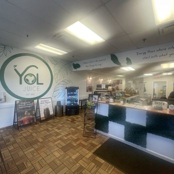 YOL Juice Market - Inside - Juice Bars & Smoothies Near Me - Decatur, Georgia YOL Juice Market - Inside - Juice Bars & Smoothies Near Me - Decatur, Georgia