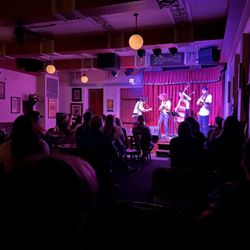 Cactus Cafe - The stage
