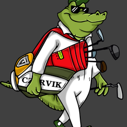 Fore Some Golf Shop - Al E Gator