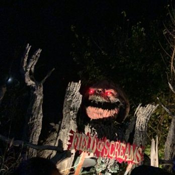 Field of Screams - Finally on the hayride after 1 hour and 20 minutes - Haunted Houses Near Me - Mountville, Pennsylvania