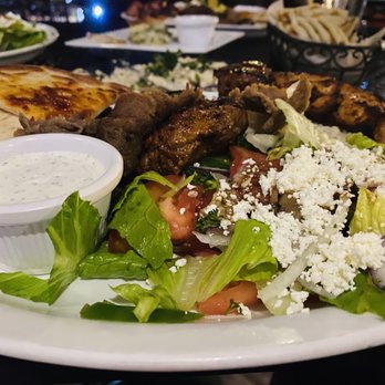Cafe Agora - Agora mixed grill platter - Turkish Near Me - Atlanta, Georgia Cafe Agora - Agora mixed grill platter - Turkish Near Me - Atlanta, Georgia