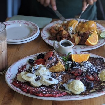 Plain Jane - PJ's Sweet pancake flight! - Breakfast & Brunch Near Me - San Francisco, California Plain Jane - PJ's Sweet pancake flight! - Breakfast & Brunch Near Me - San Francisco, California