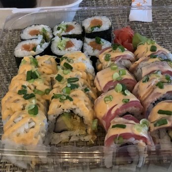 Ichimaru My Fav - Maki salmon, sc escolar roll and jaw roll. - Sushi Bars Near Me - Stuart, Florida