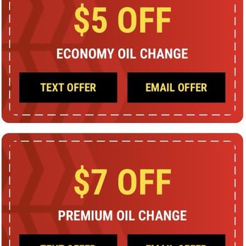 Take 5 Oil Change - Yesterday I used $7 off - Oil Change Stations Near Me - Monrovia, California Take 5 Oil Change - Yesterday I used $7 off - Oil Change Stations Near Me - Monrovia, California
