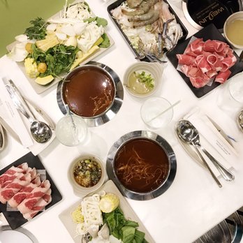 Spring Shabu-Shabu - Spicy dashi broth // fatty beef, prime beef, seafood combo and AYCE veggies & noodles - Hot Pot Near Me - Boston, Massachusetts Spring Shabu-Shabu - Spicy dashi broth // fatty beef, prime beef, seafood combo and AYCE veggies & noodles - Hot Pot Near Me - Boston, Massachusetts