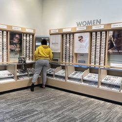 LensCrafters - More frame choices