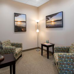 Family Allergy & Asthma - Cluster and Rush room at Family Allergy & Asthma, relax during extended appointments.