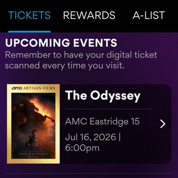 AMC Eastridge 15 - Cinema Near Me - San Jose, California AMC Eastridge 15 - Cinema Near Me - San Jose, California