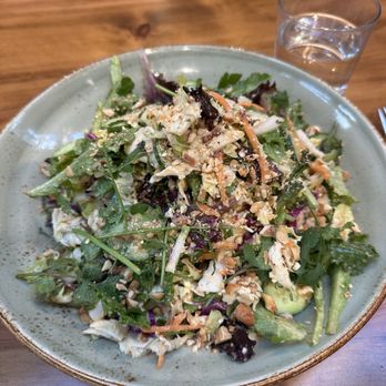 Sand Hill Kitchen - thai chicken salad - New American Near Me - Menlo Park, California