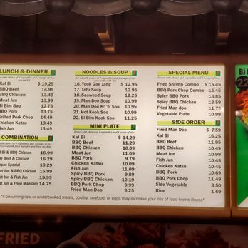 Peppa's Korean BBQ - The menu as of (Feb. 13, 2021). - Korean Near Me - Honolulu, Hawaii Peppa's Korean BBQ - The menu as of (Feb. 13, 2021). - Korean Near Me - Honolulu, Hawaii
