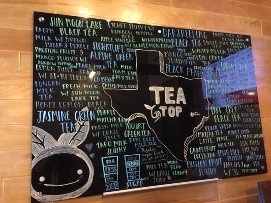 Menu photo 8 Tea Top Katy, TX