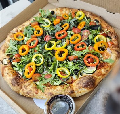 Much Ado About Pizza by null