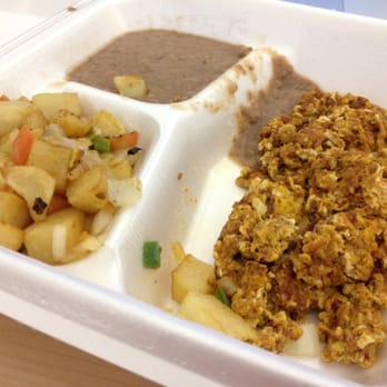 Chapala Taco House - Chorizo & egg plate w/ papas & beans, $4.25 - Breakfast & Brunch Near Me - San Antonio, Texas