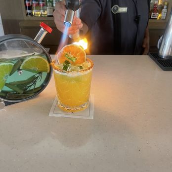 TRS Yucatán - Fire Mango Margarita - Hotels Near Me - Solidaridad, ROO