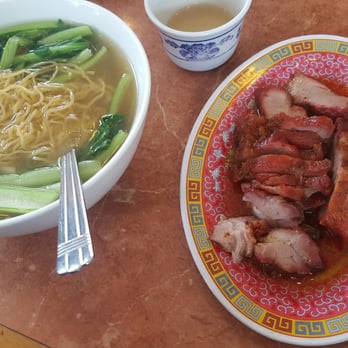 Cheung Sing BBQ House - Noodle soup with bbq pork - Chinese Near Me - Maroubra, NSW