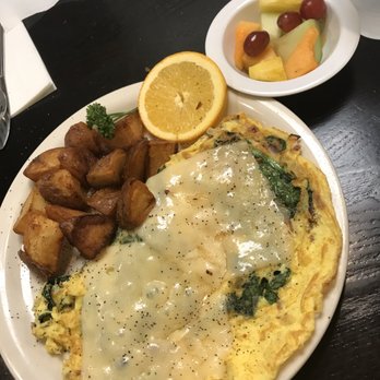 Scramblers Cafe - Florentine omelet - Breakfast & Brunch Near Me - Norco, California Scramblers Cafe - Florentine omelet - Breakfast & Brunch Near Me - Norco, California