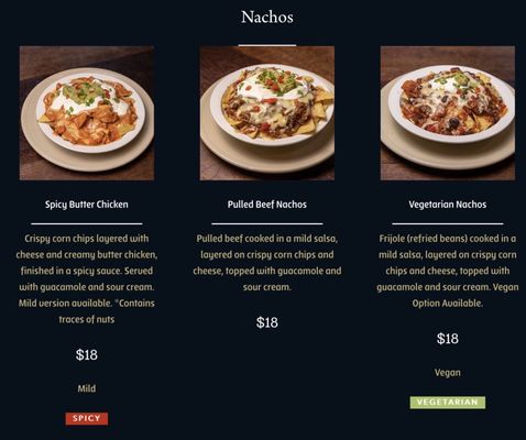Menu photo 4 Bloodhound Corner Bar and Kitchen Fortitude Valley, QLD