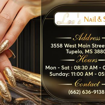 Lee's Nails & Spa - Nail Salons Near Me - Tupelo, Mississippi Lee's Nails & Spa - Nail Salons Near Me - Tupelo, Mississippi