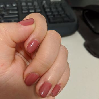 Sunny Cuts & Nails - Cuticles bleeding from rough treatment - Hair Salons Near Me - Sunnyvale, California