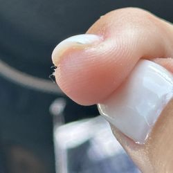 Cherry Blossom Nails & Spa - Color from last gel