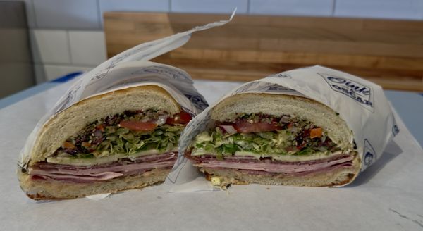 Oink & Oscar Sandwich Shop by null